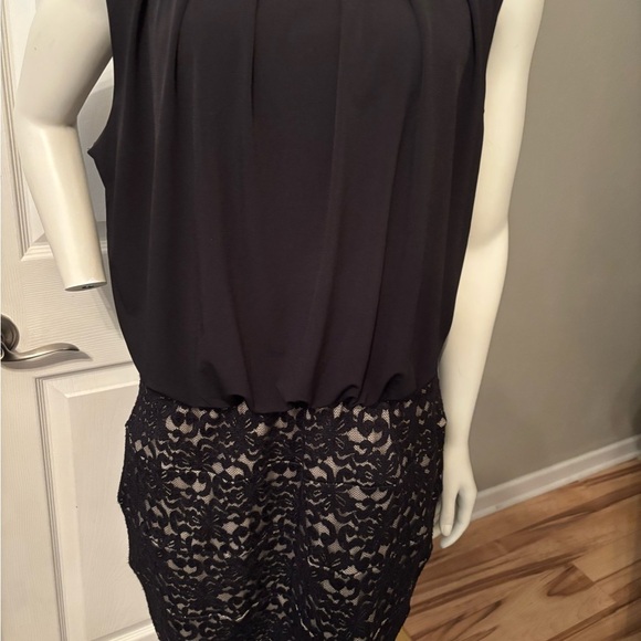 Enfocus Black and Lace Dress 18W - Picture 10 of 10